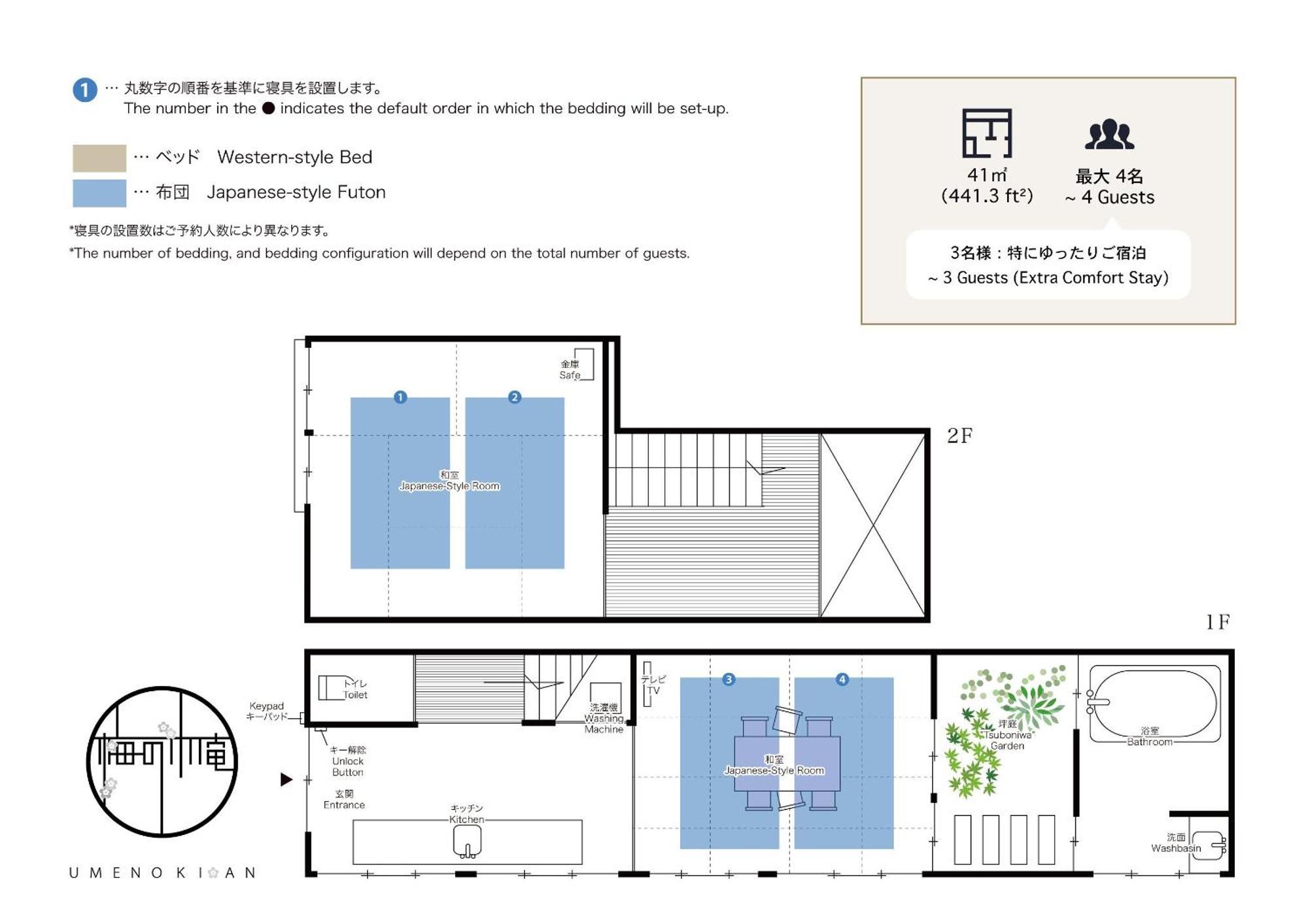 Umenoki An Machiya House Vila Quioto Exterior foto